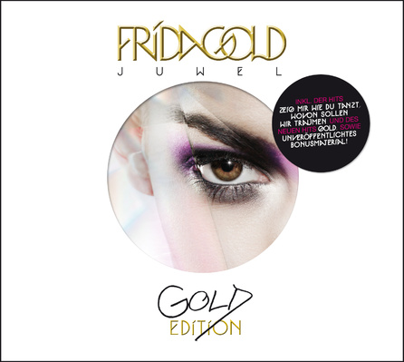Frida Gold - Juwel - Gold Edition - Cover