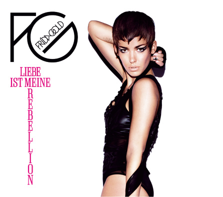 Frida Gold - Liebe ist meine Rebellion -Single Cover
