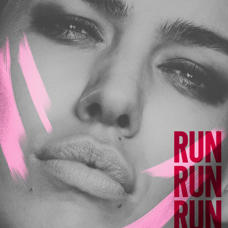 Frida Gold - Run Run Run Single Cover