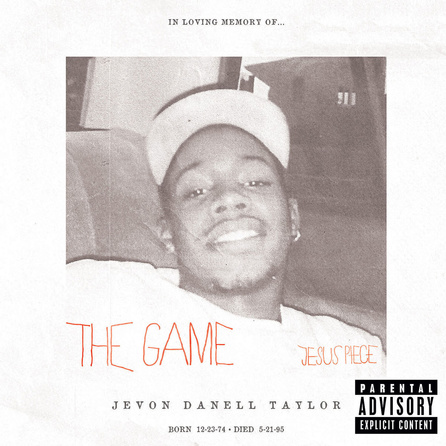 The Game - Jesus Piece - Cover