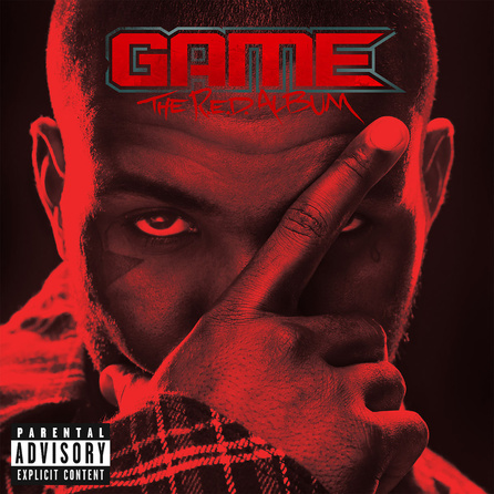 The Game - The R.E.D. Album - Cover