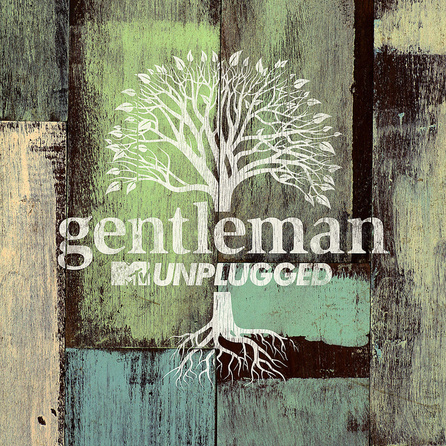 Gentleman - MTV Unplugged - Album Cover
