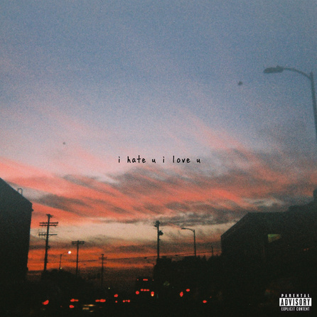 Gnash - I hate U I Love U - Single Artwork