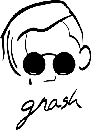 Gnash - Logo with Face