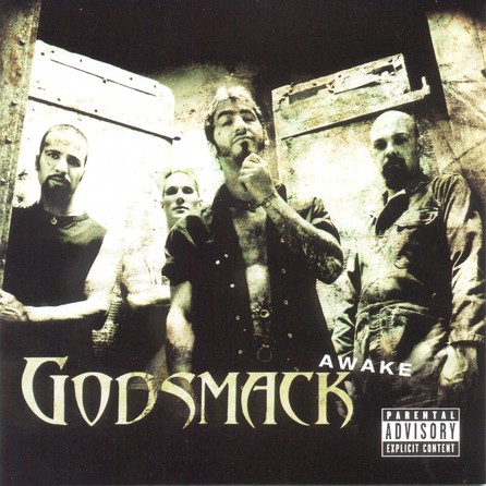 Godsmack - Awake 2001 - Cover