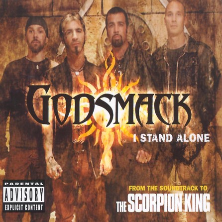 Godsmack - I Stand Alone 2002 - Cover