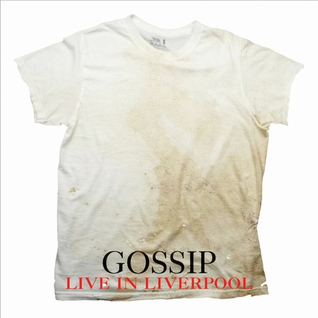 Gossip - Live In Liverpool - Cover