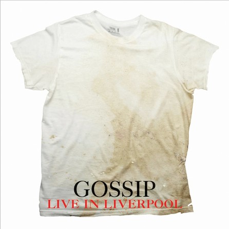Gossip - Live In Liverpool - Cover