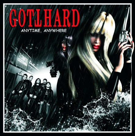 Gotthard - Anytime Anywhere 2005 - Cover
