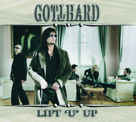 Gotthard - Lift U Up 2005 - Cover