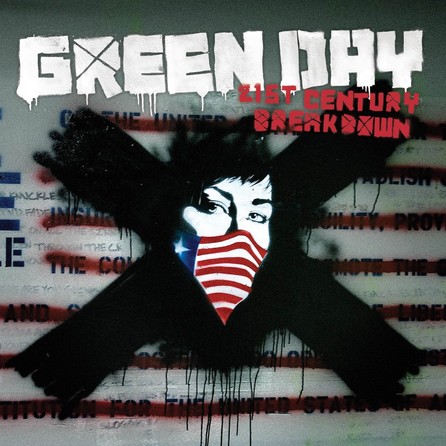 Green Day - 21st Century Breakdown - Cover Single