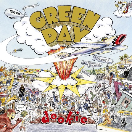 Green Day - Dookie - Cover