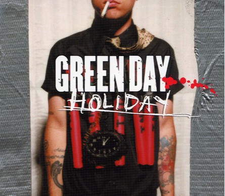 Green Day - Holiday - Cover