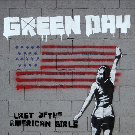 Green Day - Last Of The American Girls - Cover