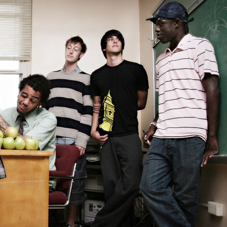 Porträtfoto von Gym Class Heroes