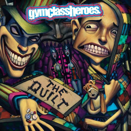 Gym Class Heroes - The Quilt - Cover
