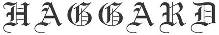 Haggard Logo