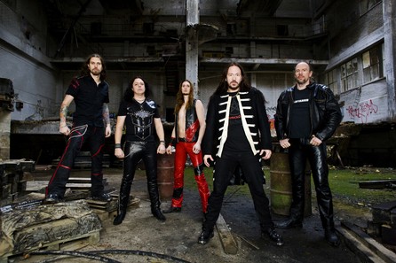 Hammerfall - No Sacrifice, No Victory - 15