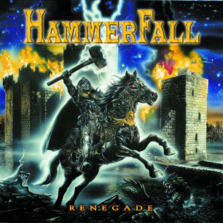 Hammerfall - Renegade (Album) 2000 - Cover