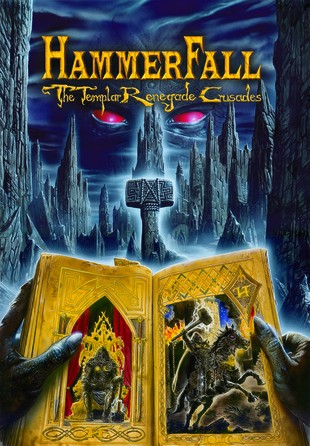 Hammerfall - The Templar Renegade Crusade 2002 - Cover