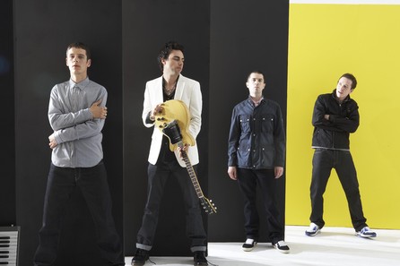 Hard-Fi - Once Upon A Time In The West 2007 - 8