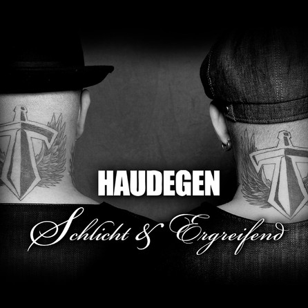 Haudegen - Schlicht und Ergreifend - LP Cover