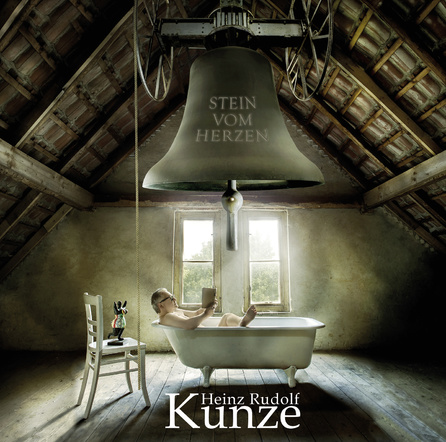 Heinz Rudolf Kunze - Stein vom Herzen - Album Cover