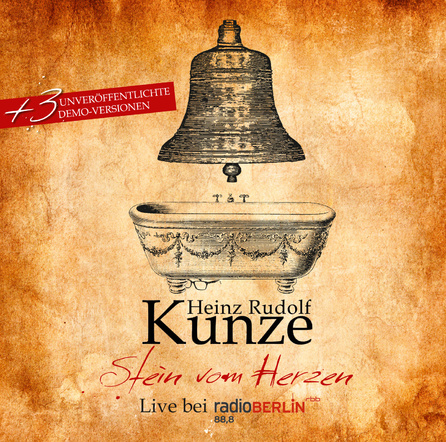Heinz Rudolf Kunze - Stein vom Herzen (Live) - Album Cover