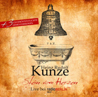 Heinz Rudolf Kunze - Stein vom Herzen (Live) - Album Cover