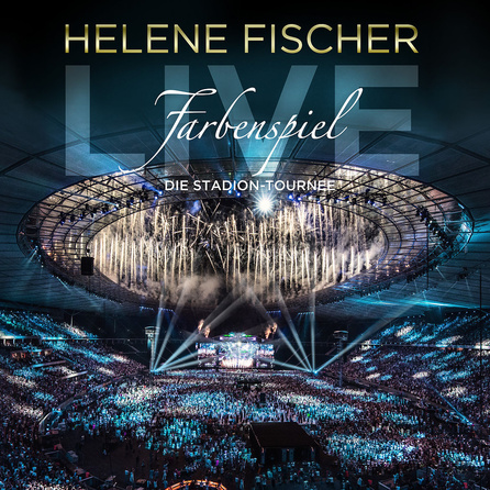 Helene Fischer - Farbenspiel Live - Die Stadion-Tournee - Album Cover