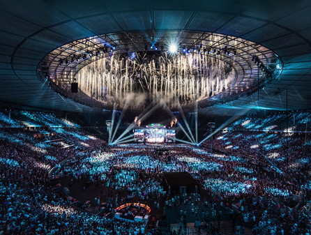 Helene Fischer - Farbenspiel Live - Stadion Tournee - 2