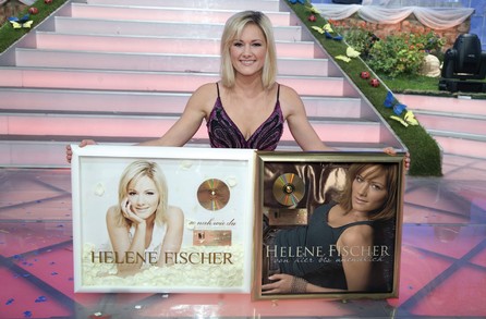 Helene Fischer - Von hier bis unendlich - Goldene Schallplatte