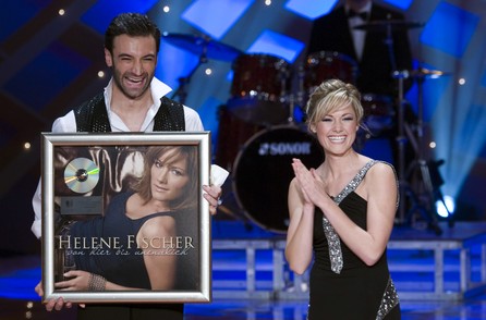 Helene Fischer - Von hier bis unendlich - Platin Schallplatte
