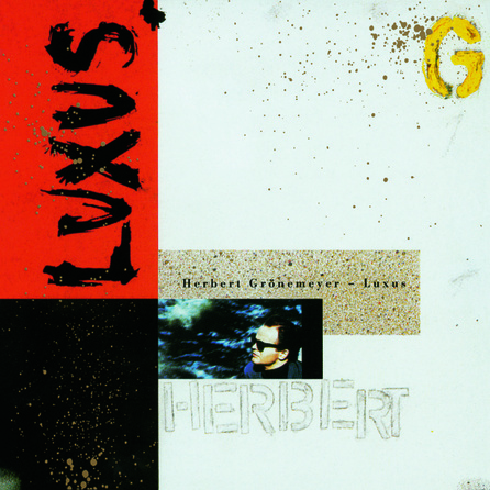 Herbert Grönemeyer - Luxus - Album Cover