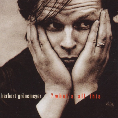 Herbert Grönemeyer - What's All This - Album Cover
