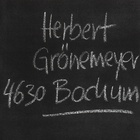 Herbert Grönemeyer - 4630 Bochum - Album Cover