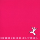 Herbert Grönemeyer - Sprünge - Album Cover
