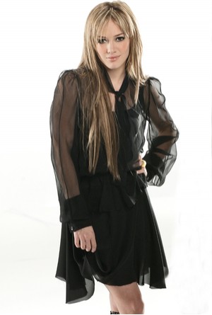 Hilary Duff - Beat of My Heart - video shoot - 8