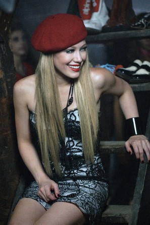 Hilary Duff - Wake Up 2005 - Video Shoot - 1