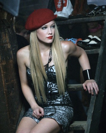 Hilary Duff - Wake Up 2005 - Video Shoot - 2