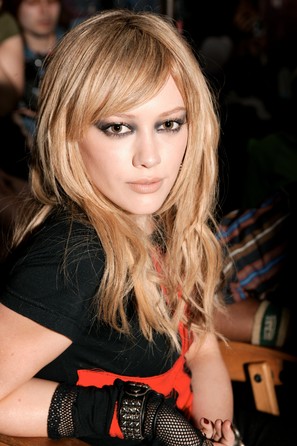 Hilary Duff - Wake Up 2005 - Video Shoot - 3