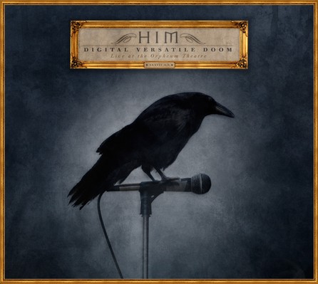 HIM - Digital Versatile Doom - Cover