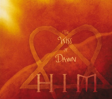 HIM - The Kiss Of Dawn 2007 - Cover