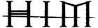 HIM Logo Artwort II