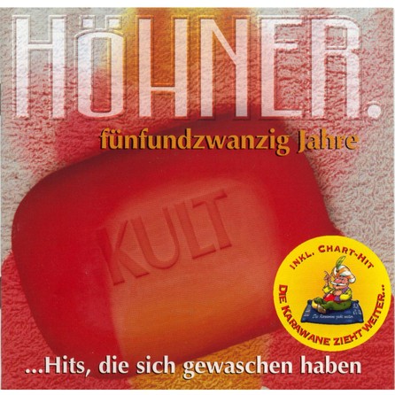Höhner - Best Of 25 Jahre - Cover