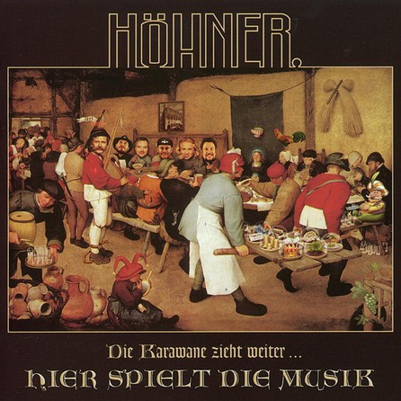 Höhner - Die Karawane zieht weiter - Cover
