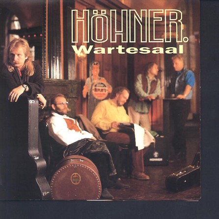 Höhner - Wartesaal - Cover
