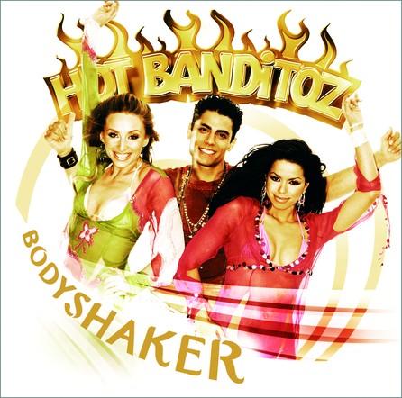 Hot Banditoz - Bodyshacker - Cover