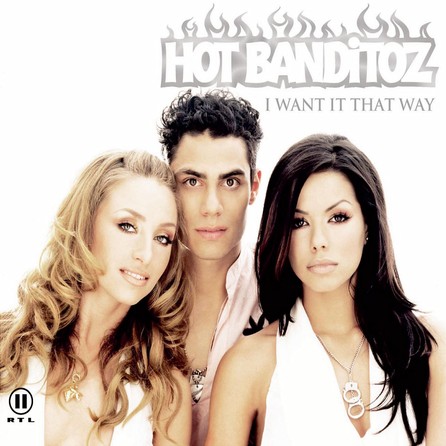 Hot Banditoz - I Want It That Way - Cover