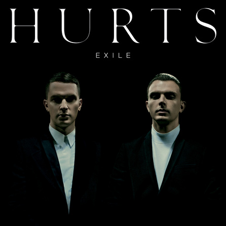 Hurts - Exile - Cover